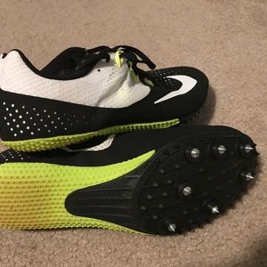 Track sprinters cleats. Used twice.
