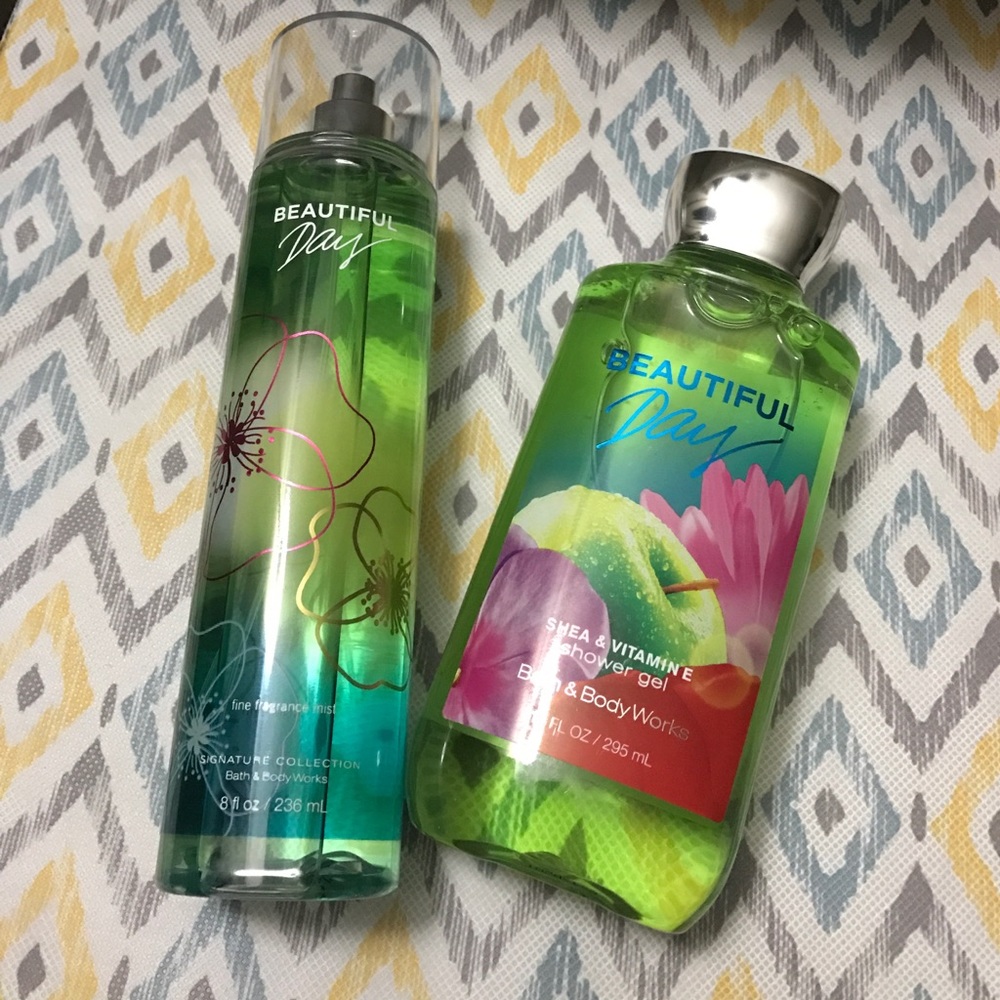 Bath&BodyWorks Beautiful Day fragrance set🌈☀️🦋🌻