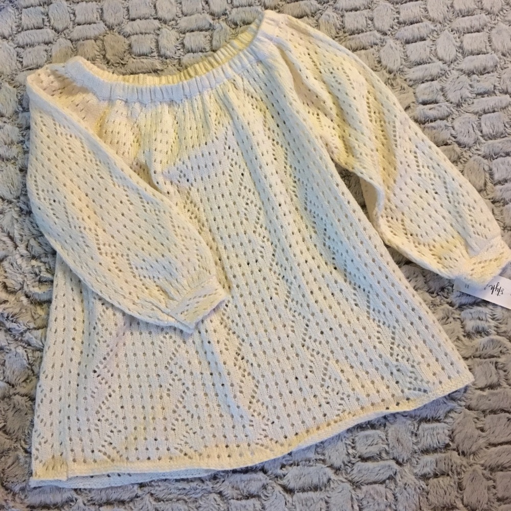 Romantic knit Top! NWT