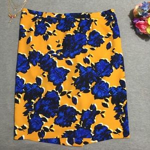 Who What Wear Floral Tailored Skirt for Target Who What Wear Floral Tailored Skirt for Target