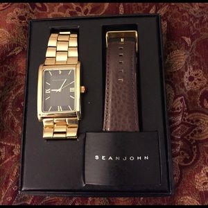 Men's Gold Watch