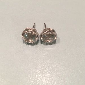 Tacori Crescent Crown Studs