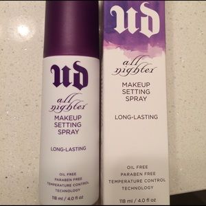 Urban Decay All nighter setting spray BRAND NEW