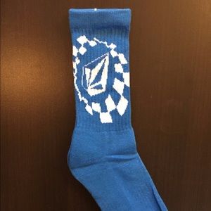 VOLCOM MENS STONE Yellow Socks LIMITED TIME SALE!