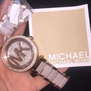 Michael Kors Rose Gold Watch 💖ONE DAY SALE💖