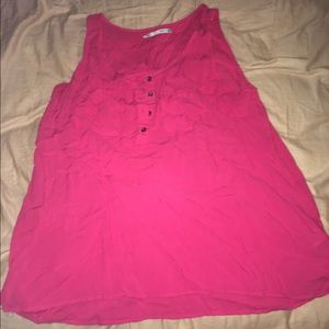 Pink Maurice's tank top
