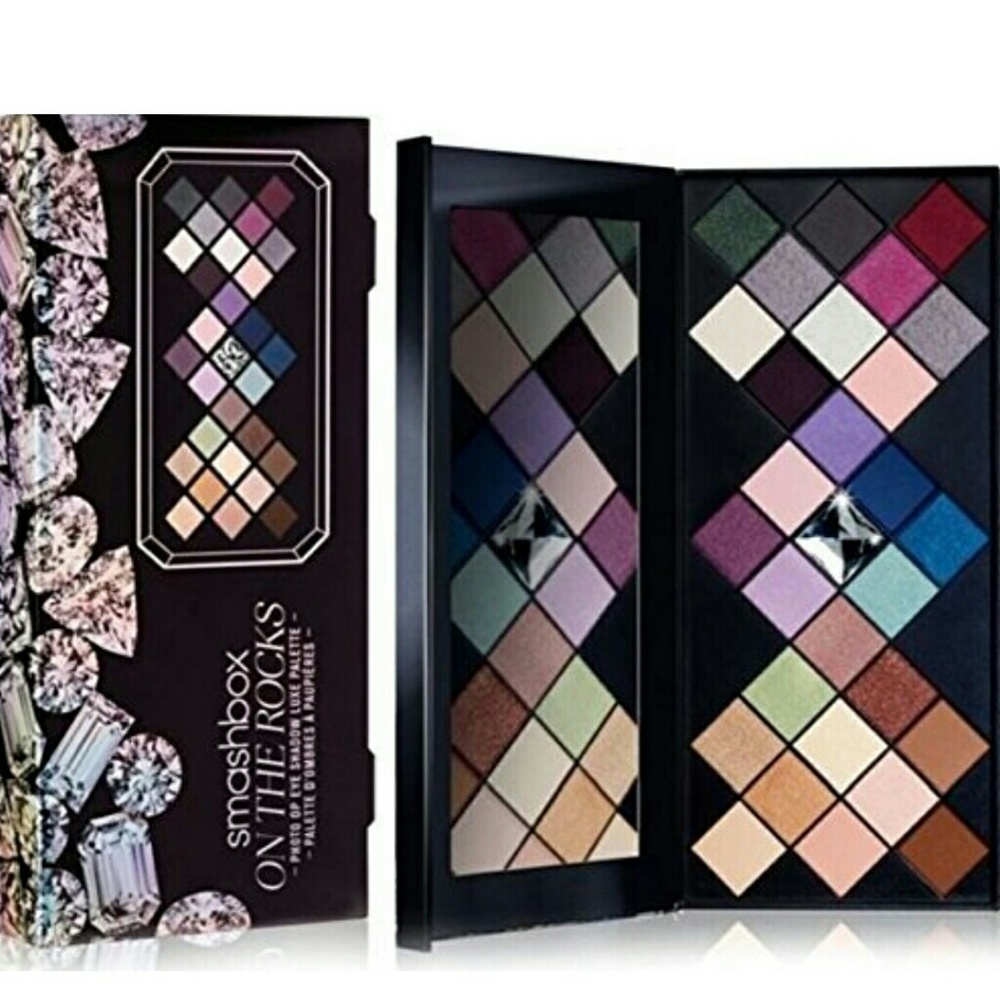 Smashbox on the rocks Palette