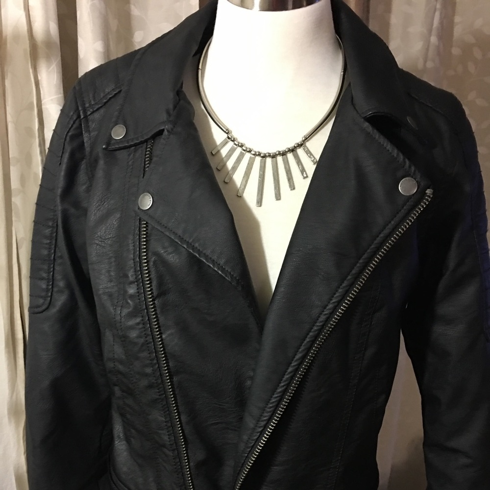 Volcom Black Biker Jacket