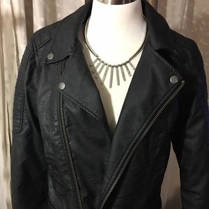 Volcom Black Biker Jacket
