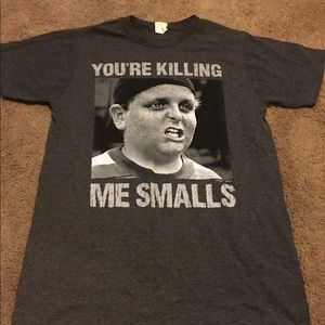 Sandlot quote t shirt