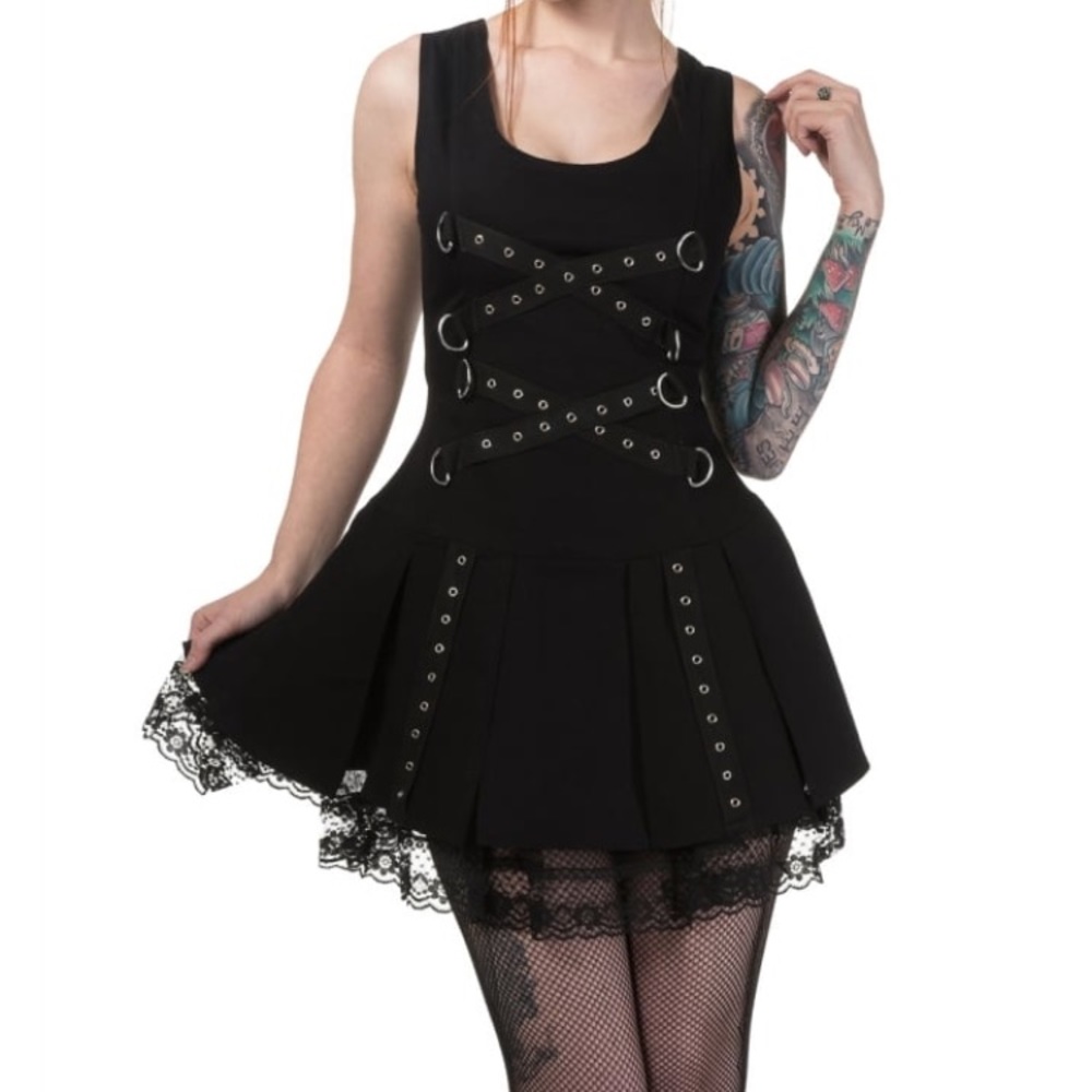 Chained Gladiator Dress