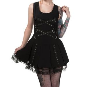 Chained Gladiator Dress