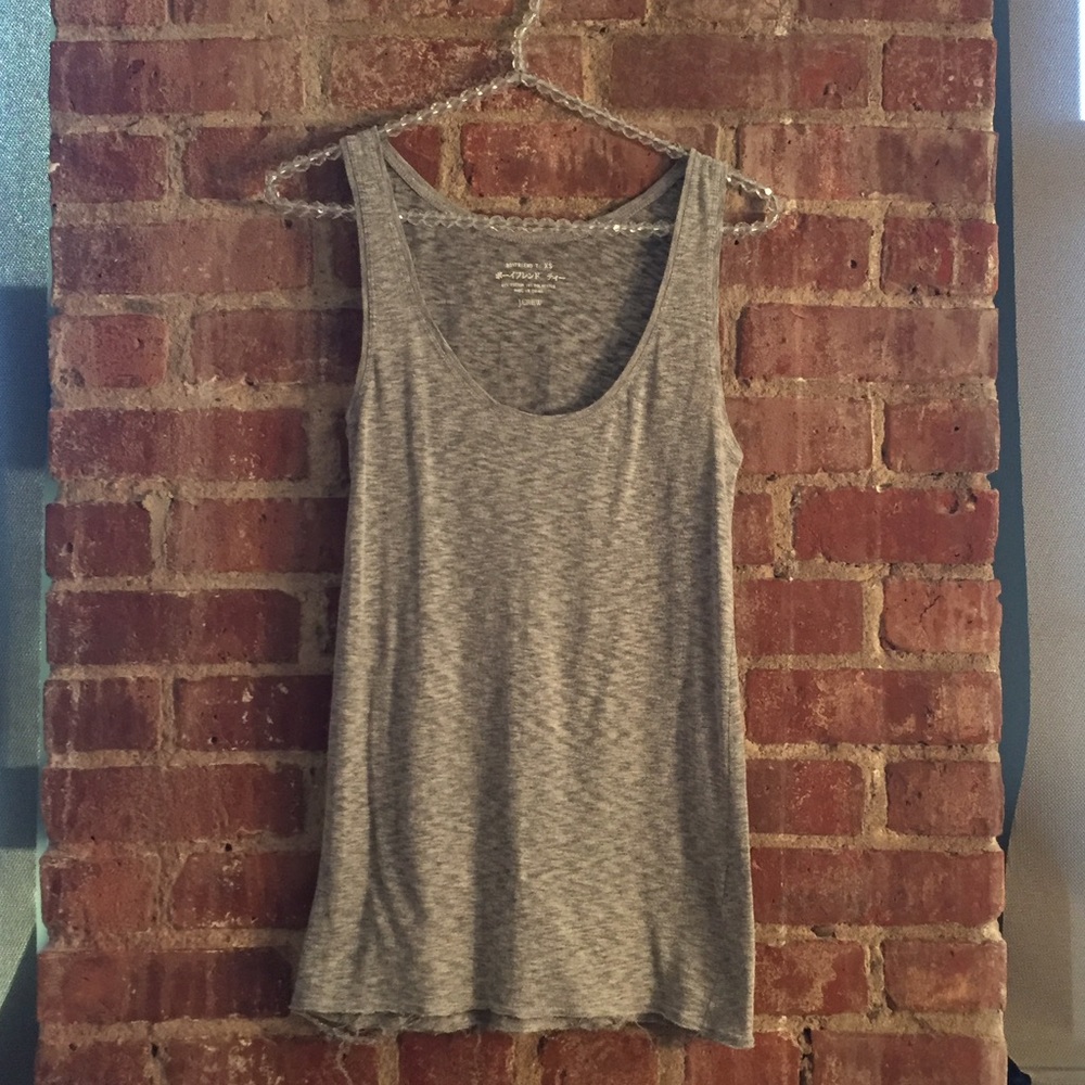 J.Crew boyfriend-t tank