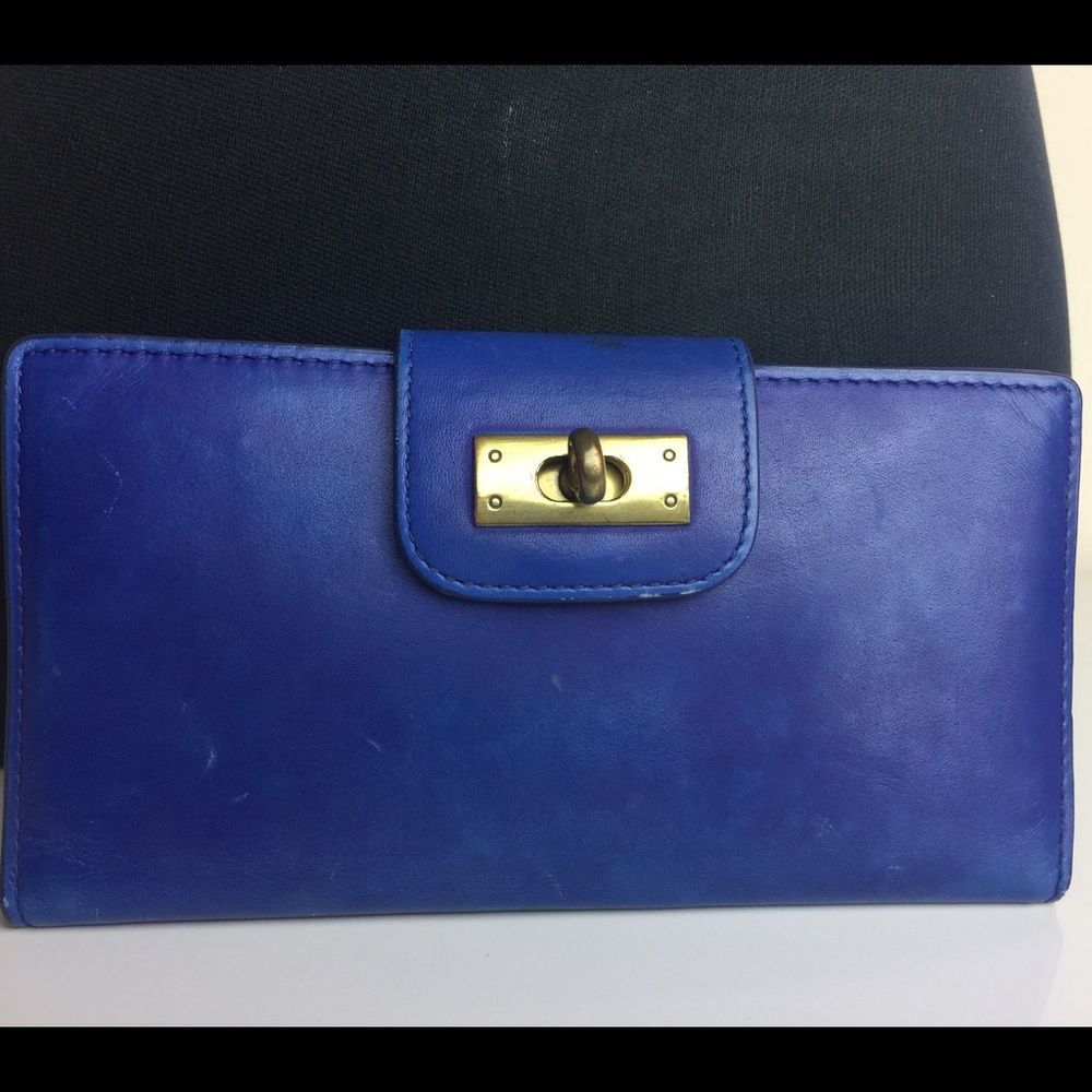 J. Crew💙 Leather Wallet