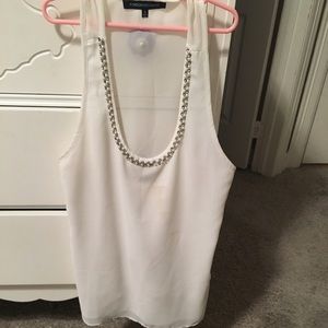 White tank