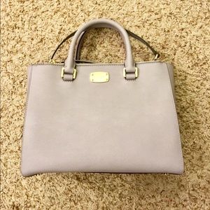 Michael Kors Lilac Satchel