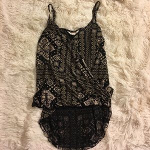 Sun & shadow High and low tank  BOGO ITEM