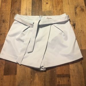 SUPER CUTE BABY BLUE SKORTS