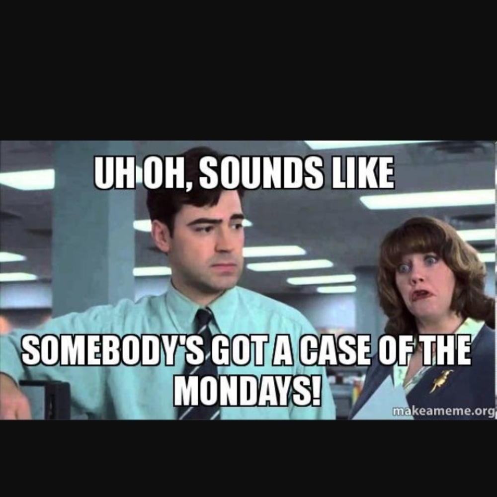 🚨20% SALE 🚨 "Case of the mondays"