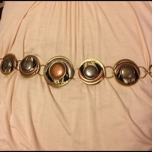 Chico's Gold Chain Belt