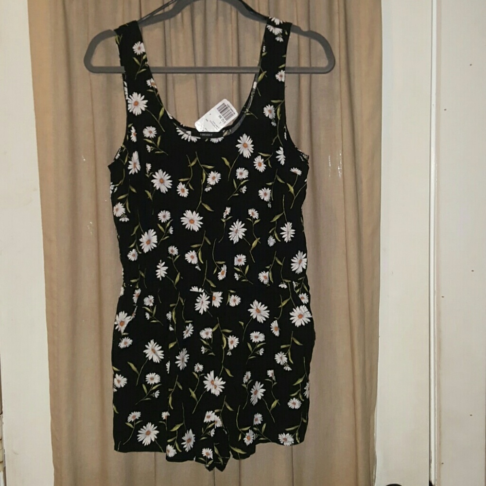 Adorable flowered romper!!!