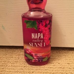 Bath and Body Works shower gel Napa Valley Sunset