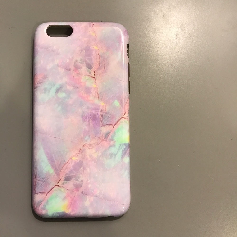 Velvet Caviar cotton candy iPhone 6 case