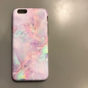Velvet Caviar cotton candy iPhone 6 case