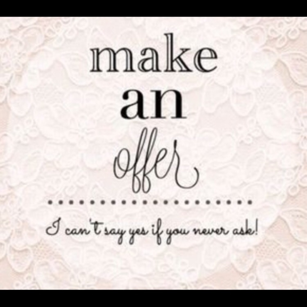 Feel free to make me an offer!  :)