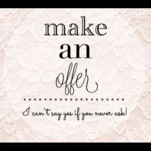 Feel free to make me an offer!  :)