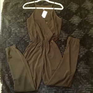 XS Black Guess Jumpsuit