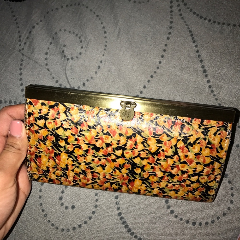 Patricia Nash floral leather wallet