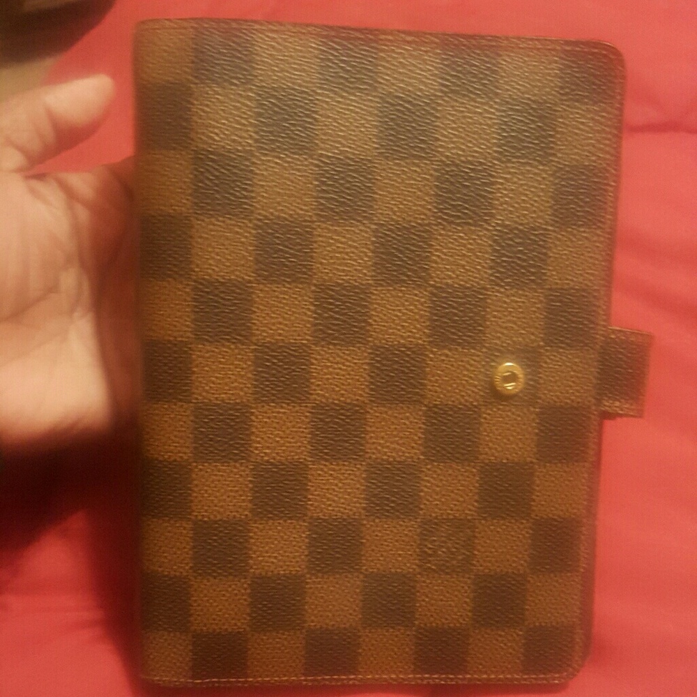 Louis Vuitton Damier Agenda MM