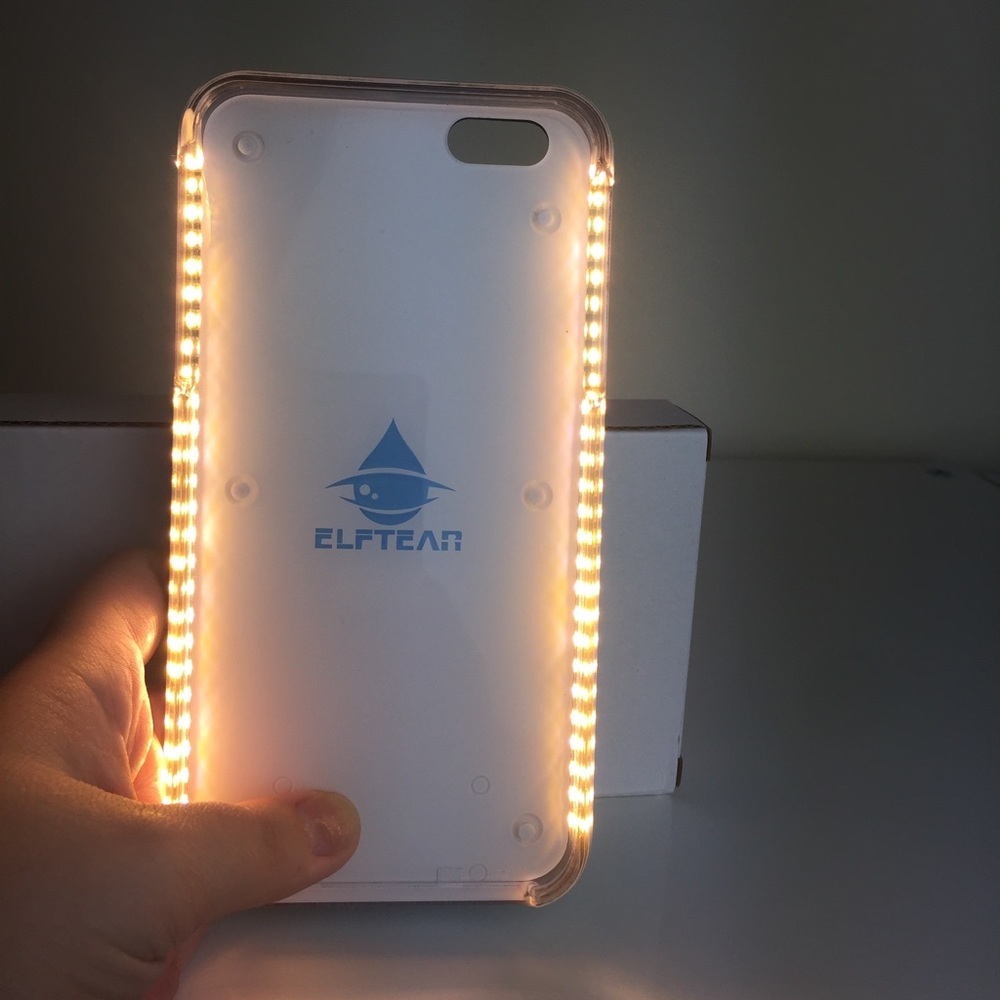 LIGHT UP SELFIE PHONE CASE (Lumi)📱 iPhone 6 Plus