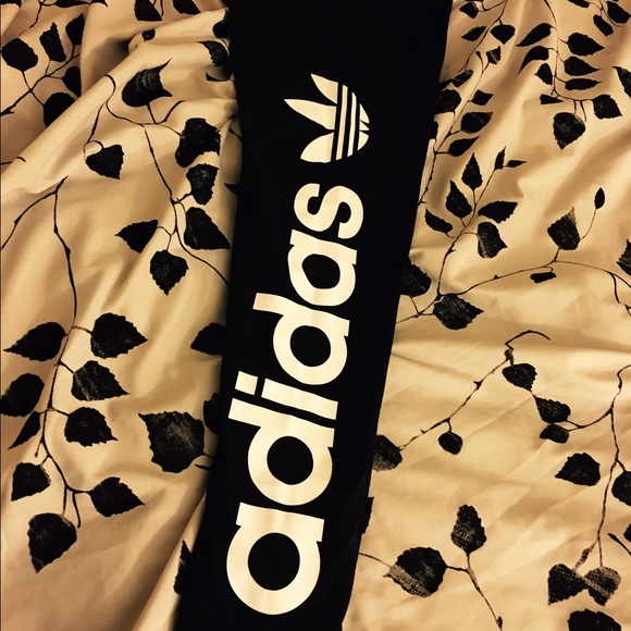 Adidas Pants - Price firm LIKE new Adidas leggings