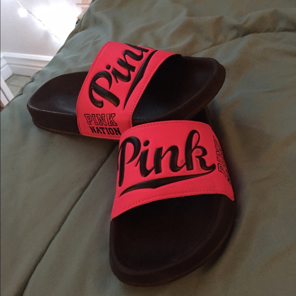 Neon PINK Slides