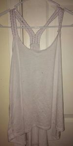 White cute tank top