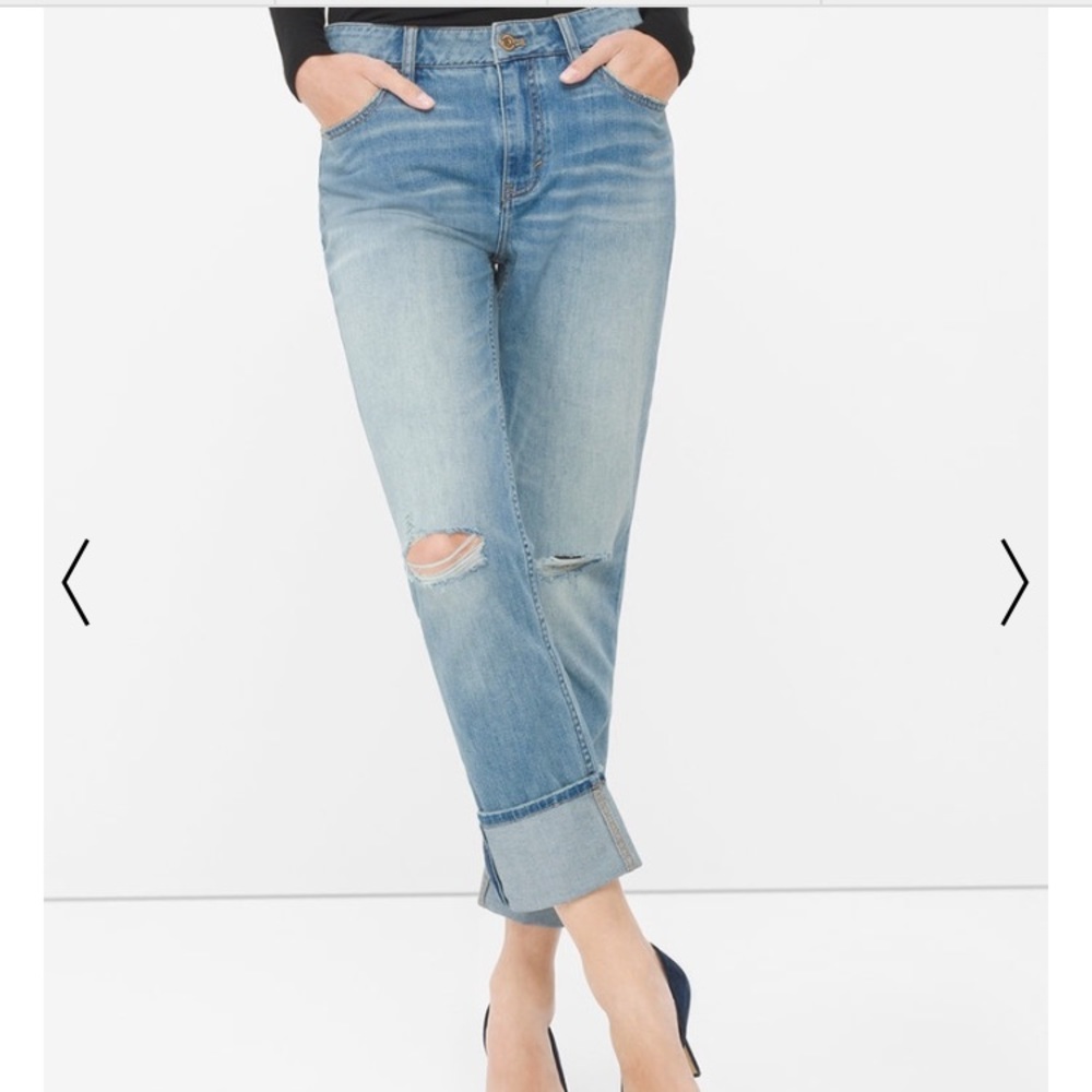 Boyfriend jeans