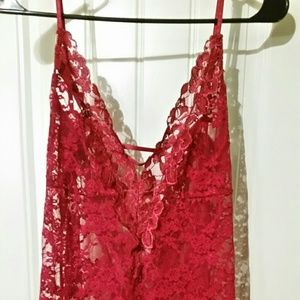 Lace lingerie