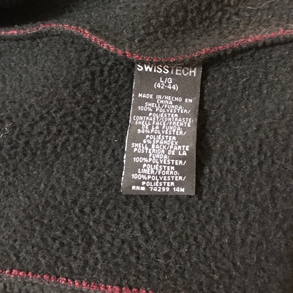 SwissTech Jacket - Picture 3 of 4