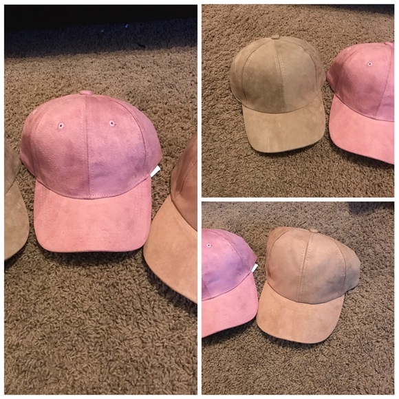 Velvet Baseball Caps - Picture 3 of 3