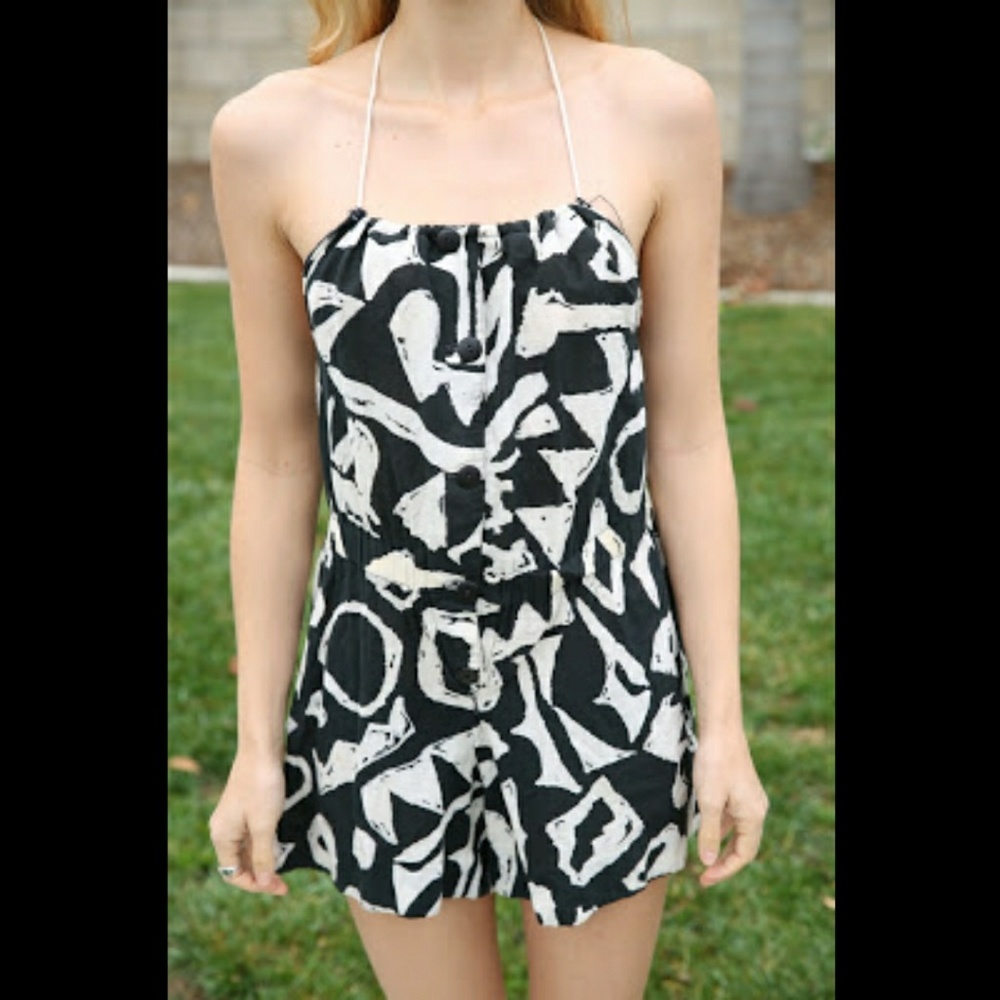 Vintage summer romper