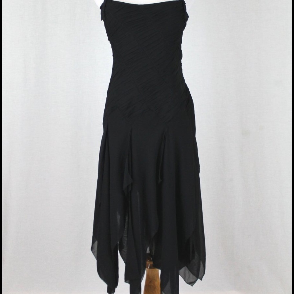 MAXAZRIA collection LBD cocktail dress