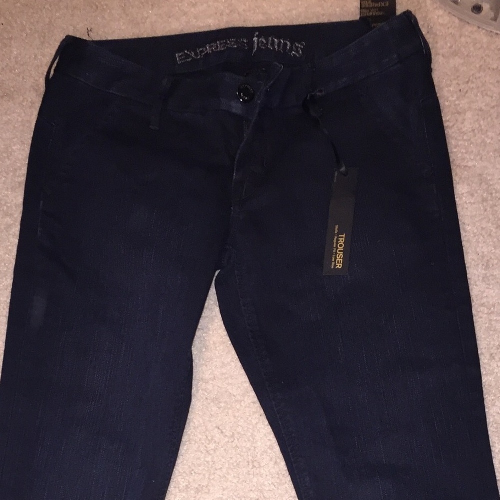 Express trousers JEANS size 4 NWT
