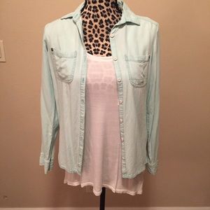 Nordstrom Womens button shirt