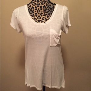 Womens white t shirt