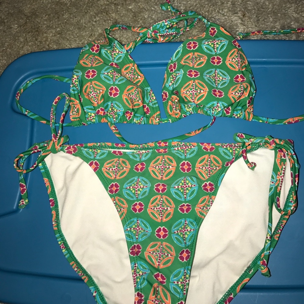 String Bikini Set