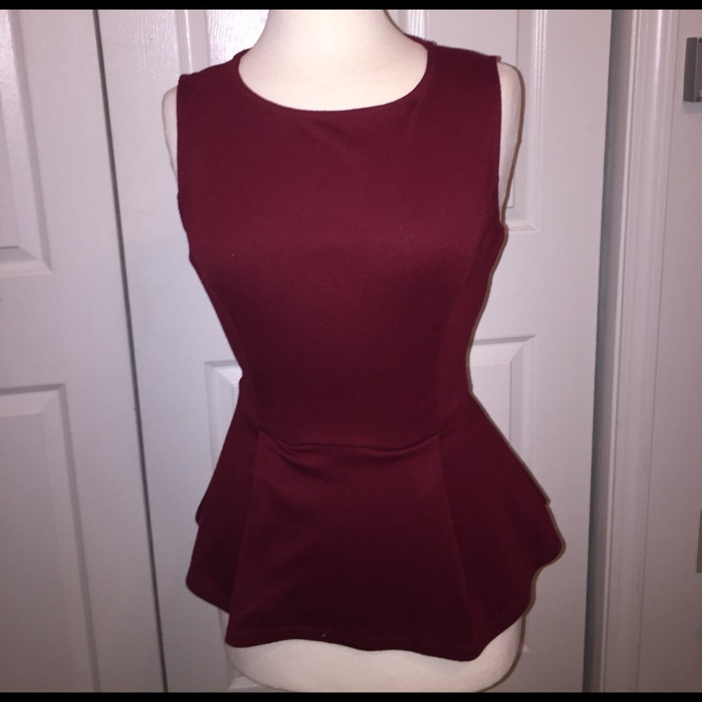 Peplum top