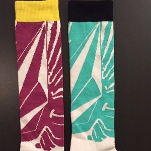 ❤️VOLCOM MENS Full Stone Coolmax Snow Ski Socks❤️