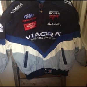 mark martin nascar jacket